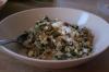 Courgette and Pistachio Bulghar Wheat Salad