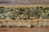Spring Greens and Anchovy Tart